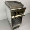 Stainless steel Dexion griddle Ribbed 8 kW Gas Horeca - Image 4