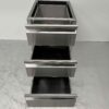 Stainless steel Undermount Drawer Cabinet 3 drawers Premium-line Hospitality - Image 5