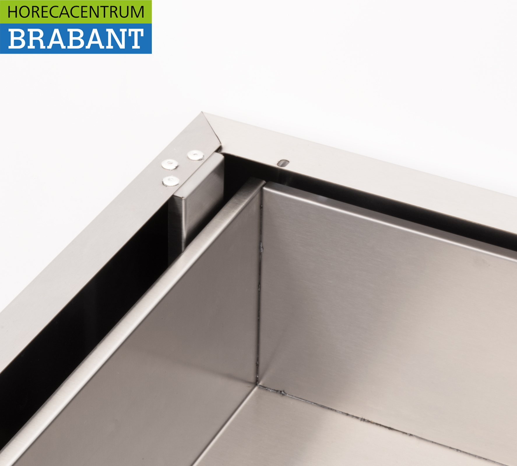 HCB Stainless Steel Substructure Built-in Drawer Cabinet 3 drawers Premium-line Hospitality - Image 5