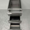 Stainless steel Undermount Drawer Cabinet 3 drawers Premium-line Hospitality - Image 6