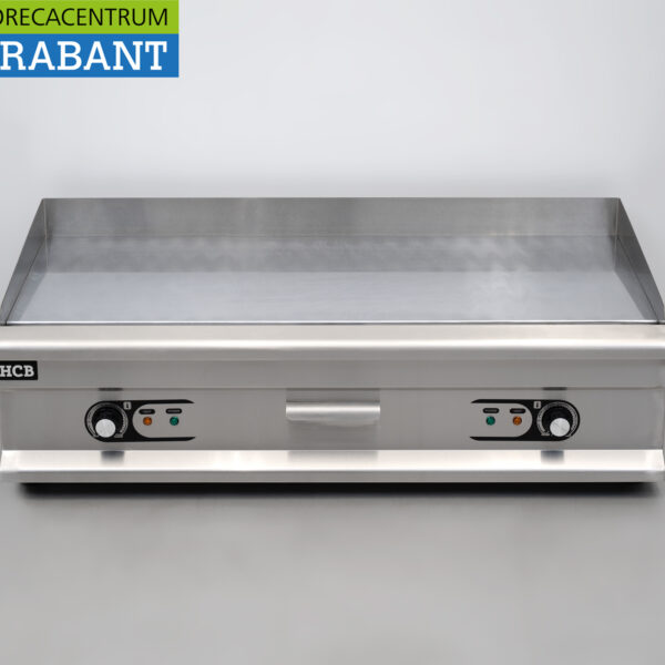 HCB Stainless Steel Baking Sheet, Grill Plate, Chrome Baking Sheet, 100 cm, 400V, Food Service