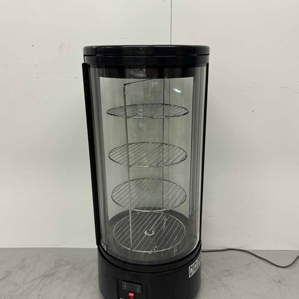 Round refrigerated display case Pastry case 72 liters 230V Catering