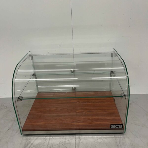 Glass set-up display case 45 liters 55,4 cm Horeca