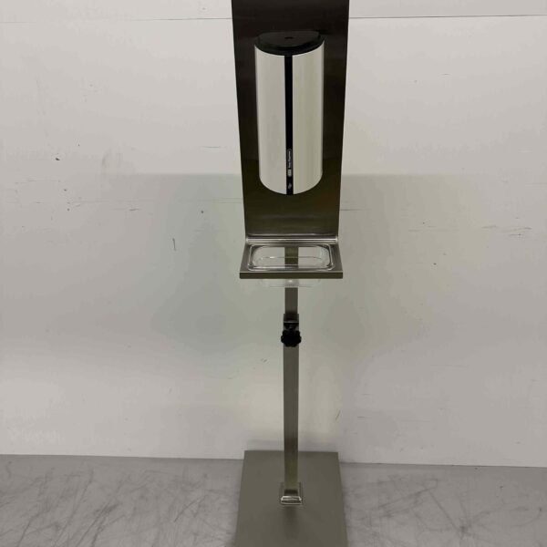 Stainless steel Soap Pump Disinfection Column with Non-Contact Dispenser Sensor 850 ml Hospitality Store