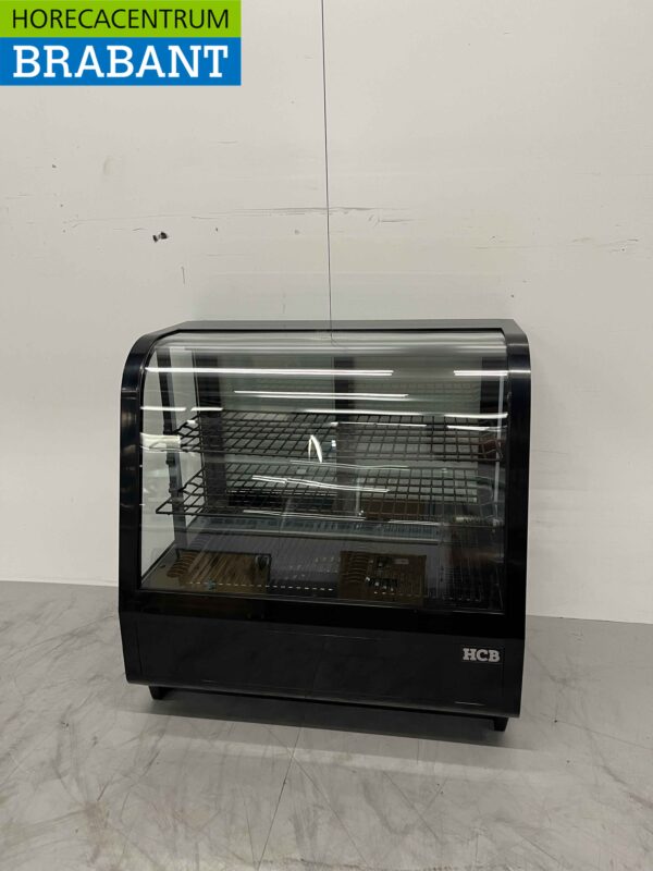 Refrigerated display case Pastry case 100 liters 230V Catering