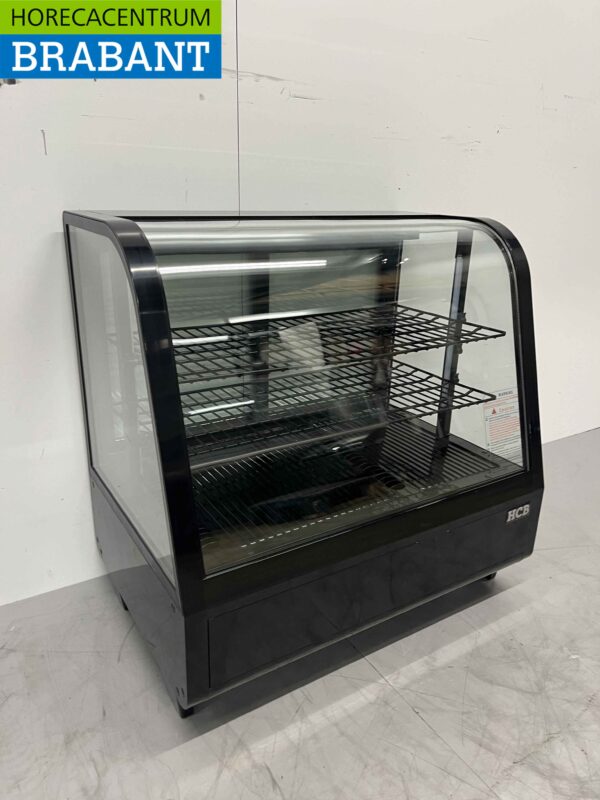 Refrigerated display case Pastry case 100 liters 230V Catering - Image 3
