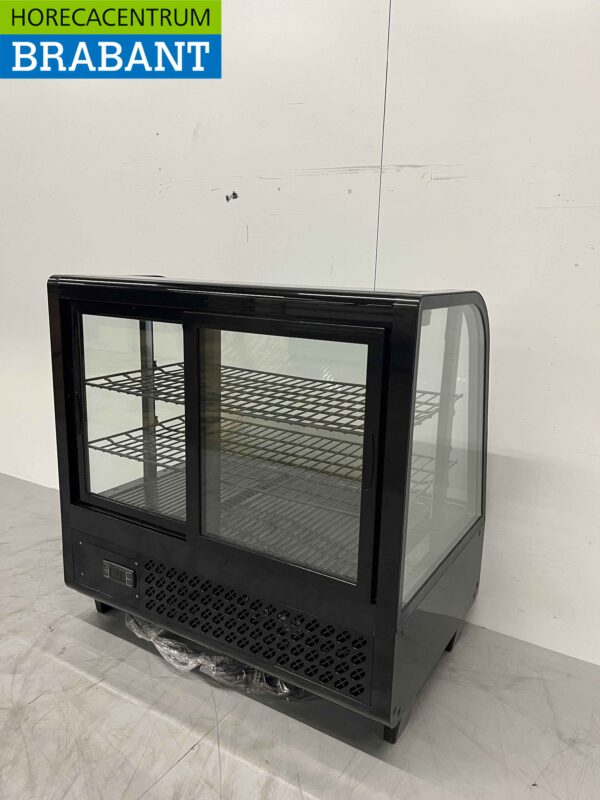 Refrigerated display case Pastry case 100 liters 230V Catering - Image 5