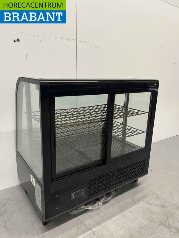 Refrigerated display case Pastry case 100 liters 230V Catering - Image 6