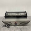 Stainless steel Top-up refrigerated display case 8 x 1/6 GN 67 liters 230V Horeca