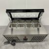 Stainless steel Top-up refrigerated display case 8 x 1/6 GN 67 liters 230V Horeca - Image 4