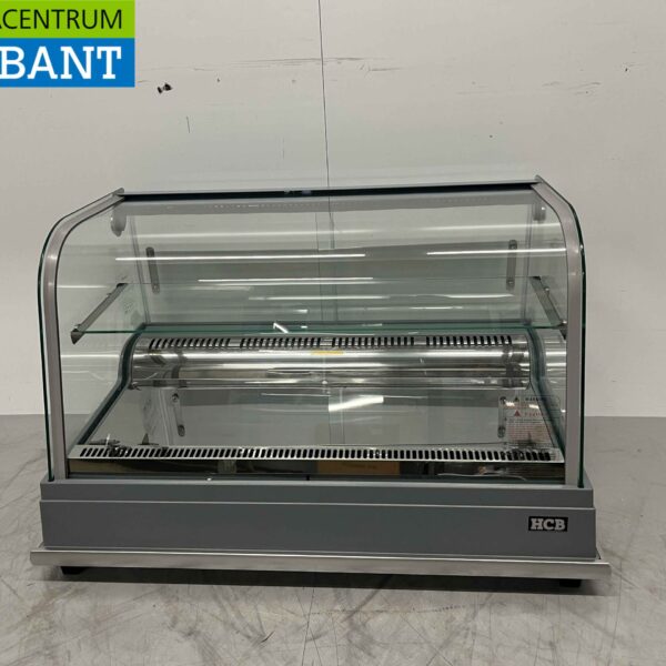 Set-up refrigerated display case Refrigerated display case 185 liters 230V Horeca