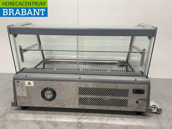 Set-up refrigerated display case Refrigerated display case 185 liters 230V Horeca - Image 4