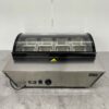 Stainless steel Hot Display Case 67 liters 76,5 cm 230V Horeca