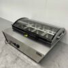Stainless steel Hot Display Case 67 liters 76,5 cm 230V Horeca - Image 3