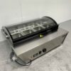 Stainless steel Hot Display Case 67 liters 76,5 cm 230V Horeca - Image 2