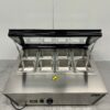 Stainless steel Hot Display Case 67 liters 76,5 cm 230V Horeca - Image 4