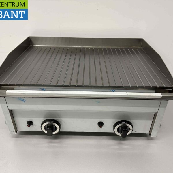 Stainless steel Saro Fry Top 600 GR Natural gas Propane GAS Catering