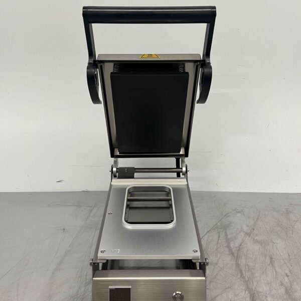 Traysealer Topseal machine Sealing machine with mold 187 x 137 mm 230V Horeca