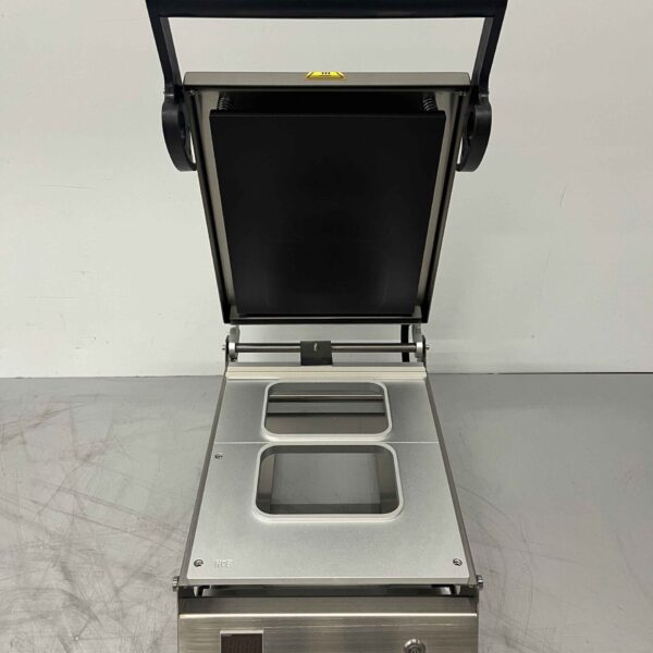 Traysealer Topseal machine Sealing machine with double mold 187 x 137 mm 230V Horeca