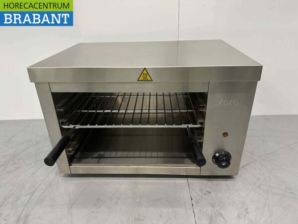 Stainless steel Saro Matera 2 Salamander 230V Horeca
