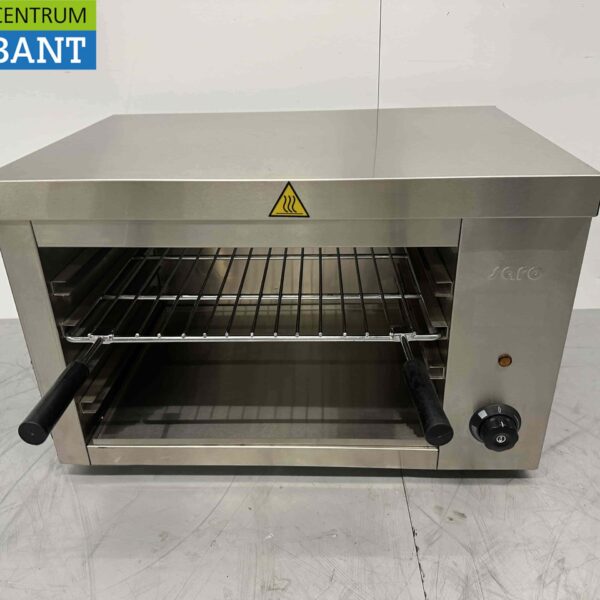 Stainless steel Saro Matera 2 Salamander 230V Horeca