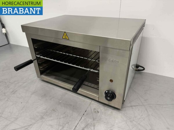 Stainless steel Saro Matera 2 Salamander 230V Horeca - Image 2