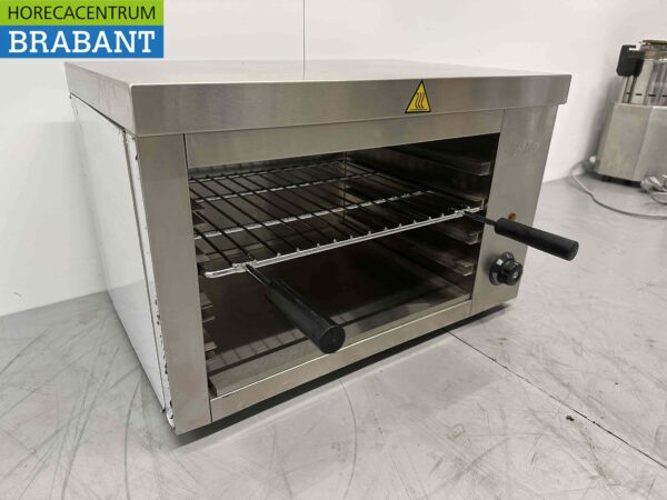 Stainless steel Saro Matera 2 Salamander 230V Horeca - Image 3