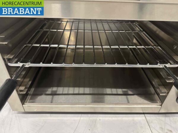Stainless steel Saro Matera 2 Salamander 230V Horeca - Image 4