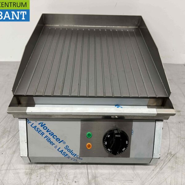 Stainless steel Saro Griddle Fry Top 400 GR 230V Horeca