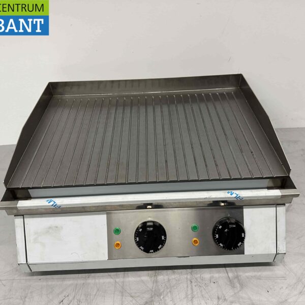 Stainless steel Saro Griddle Fry Top GH610 GR 400V Horeca