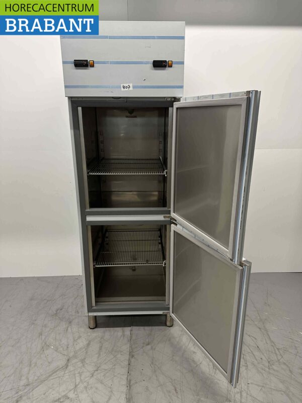 stainless steel fridge-freezer 2 x 280 ltr 230V - Image 5