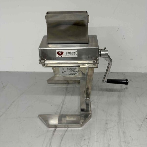 Manual fish bone slicer bone slicer fish slicer Horeca