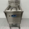 Stainless steel Florigo HR High efficiency deep fryer Fryer 20 liters 25 kW GAS Horeca