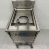 Stainless steel Florigo HR High efficiency deep fryer Fryer 20 liters 25 kW GAS Horeca - Image 2