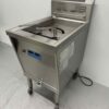 Stainless steel Florigo HR High efficiency deep fryer Fryer 20 liters 25 kW GAS Horeca - Image 4