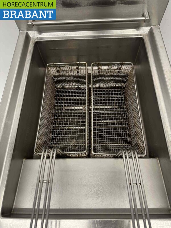 Stainless steel Florigo HR High efficiency deep fryer Fryer 20 liters 25 kW GAS Horeca - Image 5