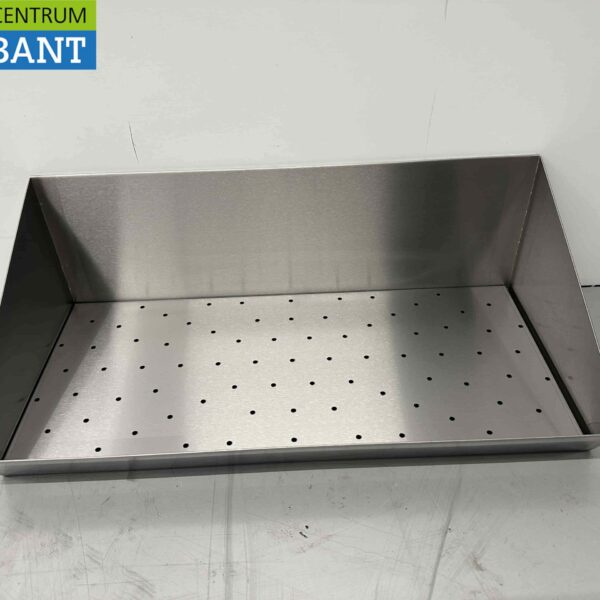 Stainless steel French fries French fry scoop out tray French fries Premium-line 60 cm Cafeteria Catering