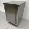 Stainless steel Work Cupboard Cabinet 1 door Premium-line 50 cm Horeca - Image 2
