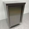 Stainless steel Work Cupboard Cabinet 1 door Premium-line 50 cm Horeca - Image 3