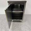 Stainless steel Work Cupboard Cabinet 1 door Premium-line 50 cm Horeca - Image 4