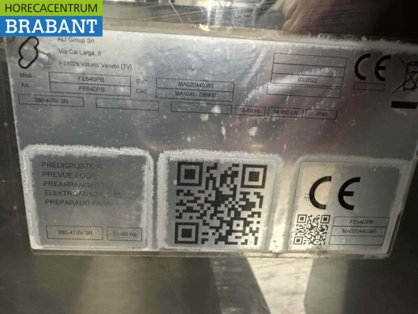 Stainless steel Silko base steamer oven 80 cm Horeca - Image 5