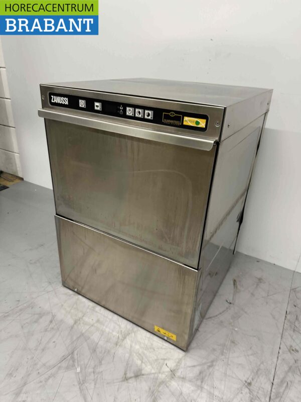 Stainless steel Zanussi Zucai Dishwasher Dishwasher Front Loader 400V Catering - Image 2