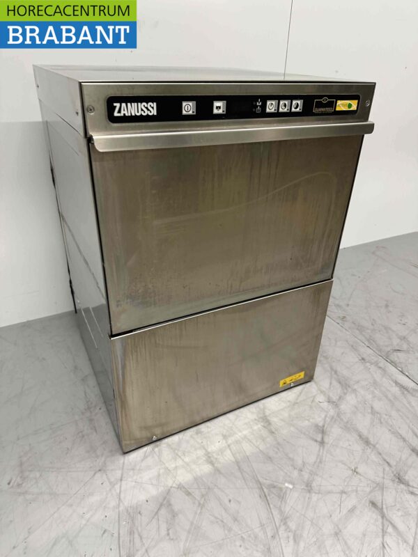 Stainless steel Zanussi Zucai Dishwasher Dishwasher Front Loader 400V Catering - Image 3