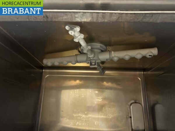 Stainless steel Zanussi Zucai Dishwasher Dishwasher Front Loader 400V Catering - Image 5