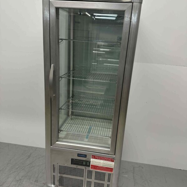Polar GD881 Mobile Pastry Display Refrigerator 400 liters 230V Catering