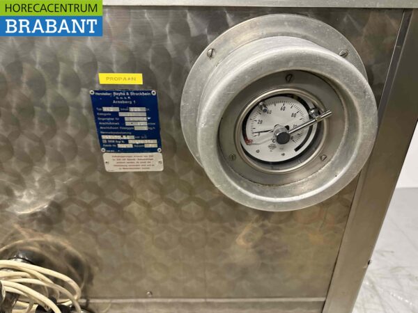 Bayha & Strackbein cooking kettle Capacity 200 liters Propane gas Horeca - Image 6