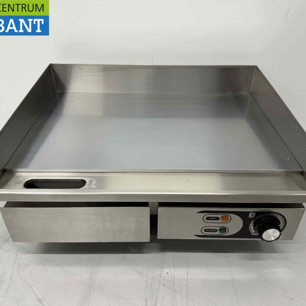 Stainless steel Grill Plate Griddle Chrome Plate 55 cm 230V Horeca