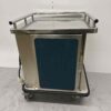 Stainless steel Burlodge Catering trolley heated or refrigerated 7 x 1/1 GN 400V Horeca