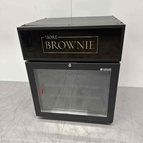 Ugur UDD 65 DTKL Glass door freezer Freezer cabinet Glass door 63 liters 230V Horeca