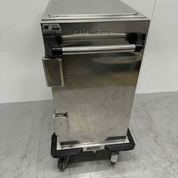 Stainless steel Rieber Thermoport 2000 Insulated Regal Trolley 10 x 1/1 GN Catering